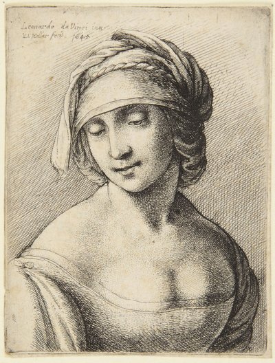 Woman with Snood by Leonardo da Vinci
