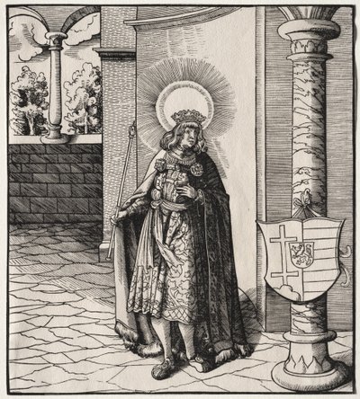 Saints Connected with the House of Hapsburg: A General Account of the Ancestry of Emperor Maximilian I by Leonhard Beck