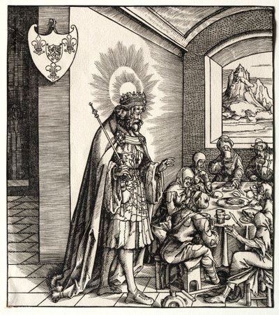 Saints Connected with the House of Hapsburg: A General Account of the Ancestry of Emperor Maximilian I by Leonhard Beck
