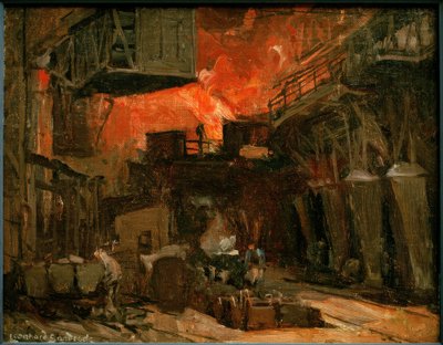 Preparation of the Molds by Leonhard Sandrock