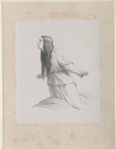 Maria von Moerl by Leopold Kupelwieser