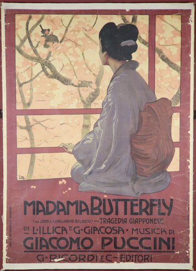 Frontispiece of the score sheet for 