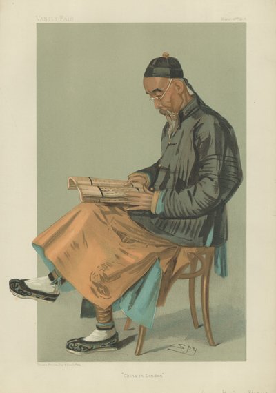 Chang Ta-Jen by Leslie Matthew Ward