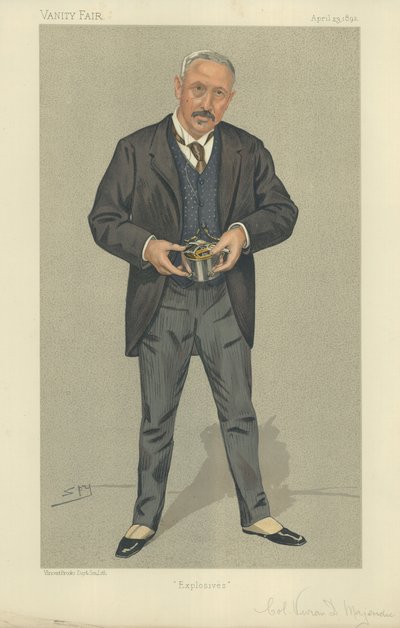 Colonel Vivian Dering Majendie by Leslie Matthew Ward