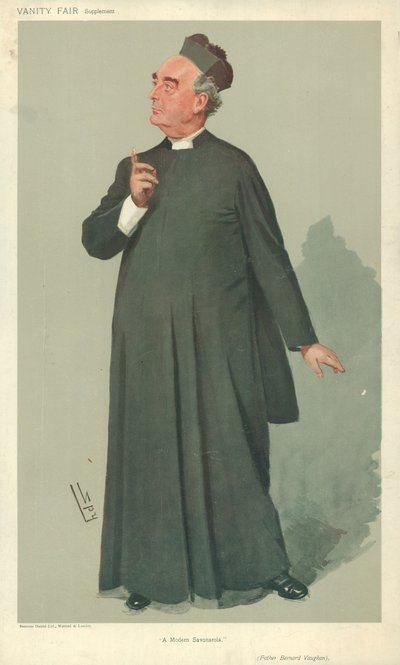 Father Bernard Vaughan, A modern Savonarola by Leslie Matthew Ward