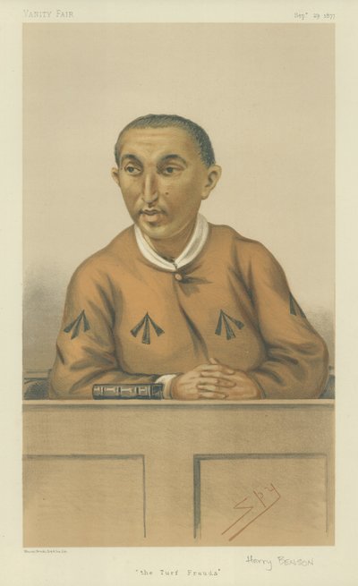 Harry Benson by Leslie Matthew Ward