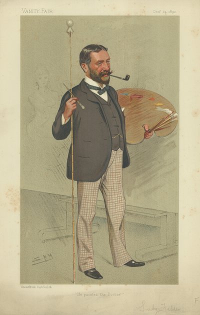 Mr Luke Fildes by Leslie Matthew Ward