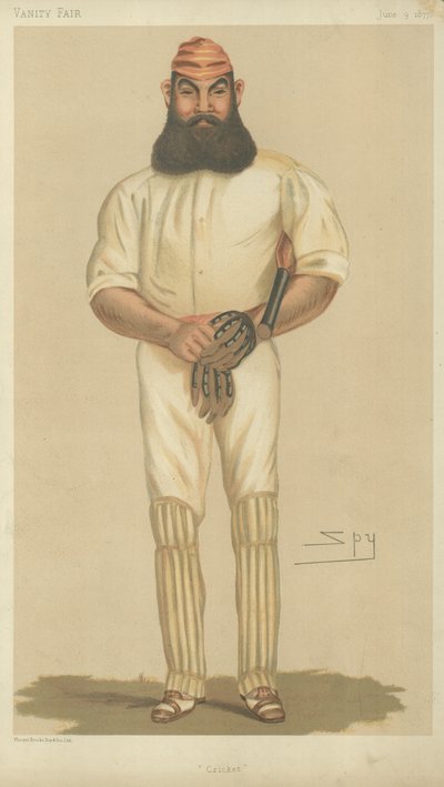 Mr William Gilbert Grace by Leslie Matthew Ward