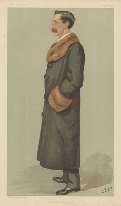 Sir Vincent Henry Penalver Caillard by Leslie Matthew Ward