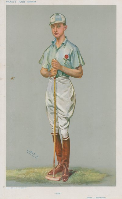 Walter S Buckmaster by Leslie Matthew Ward