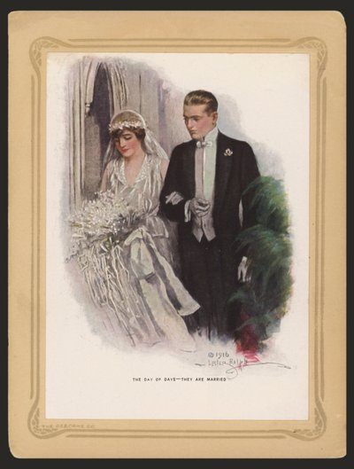 The Day of Days, They are Married by Lester Ralph