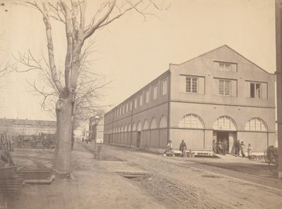 Workshops at Washington Arsenal, 1858–1859 by Lewis Emory Walker