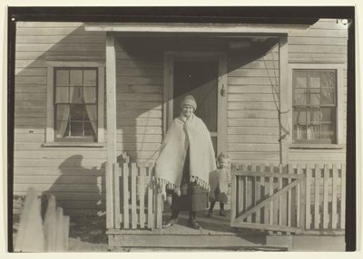 Wife, Child, and Home of Pennsylvania Coal Miner by Lewis Wickes Hine