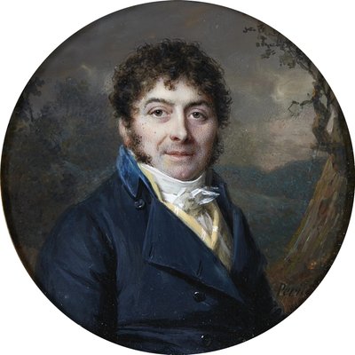Portrait of Marc-Antoine Désaugiers (1772-1827) by Lié Louis Périn-Salbreux
