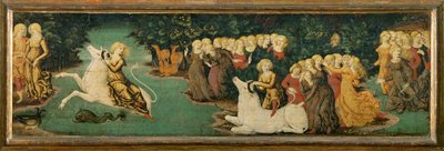 The Rape of Europa by Liberale da Verona