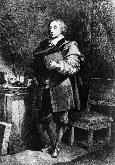 Blaise Pascal, French Mathematician, Physicist and Philosopher by Unbekannt Unbekannt