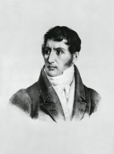 Portrait of Alessandro Manzoni (1785-1873), Italian writer, poet and playwright by Unbekannt Unbekannt