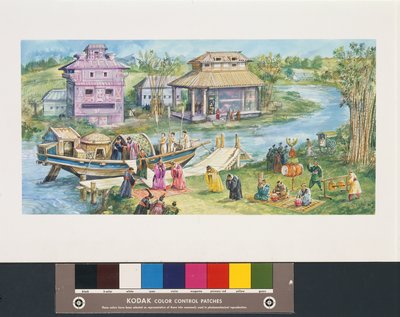 Reconstruction of a Han Ceremony by Unbekannt Unbekannt
