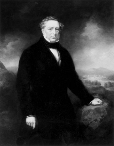 Robert Stephenson, English mechanical and structural engineer by Unbekannt Unbekannt