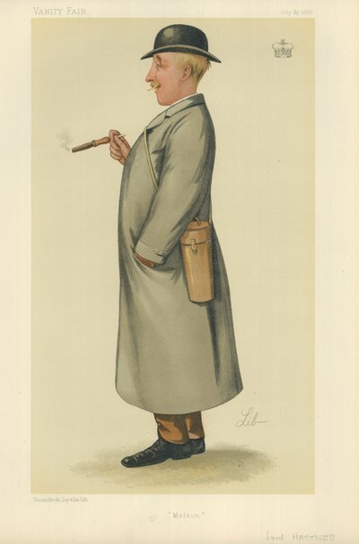 The Right Hon Lord Hastings by Liborio Prosperi