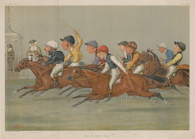 The Winning Post by Liborio Prosperi