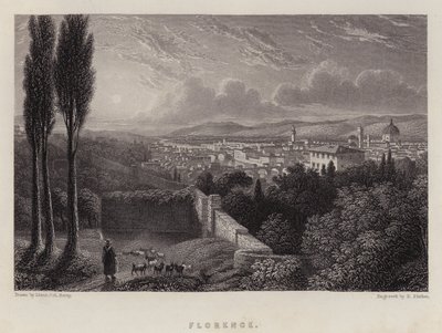 Florence by Lieutenant Colonel (after) Batty