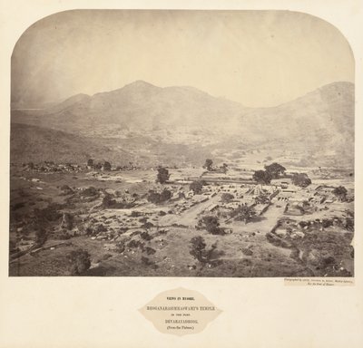 Views in Mysore: Bhoganarasimhaswamis temple, in the fort, Devarayadroog by Lieutenant Colonel Henry Dixon