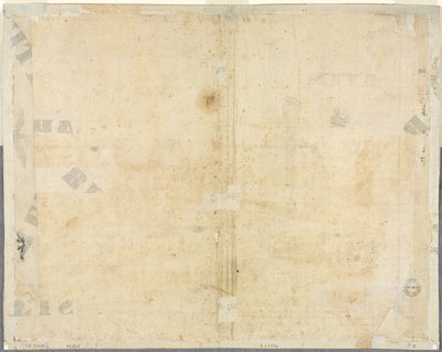 Sketches of Windows and Pilasters of the Attic Storey of the Collegio di Propaganda Fide, 16th Century by Lievin Cruyl