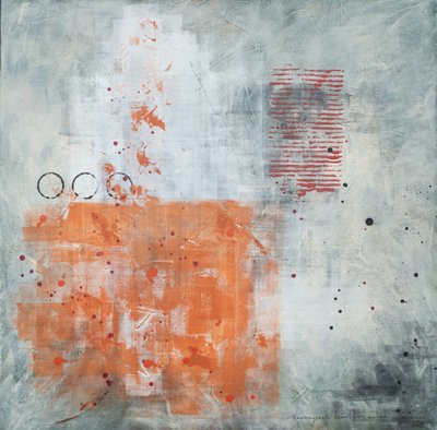 Distressed Urban Abstract by Lillian Christiansson