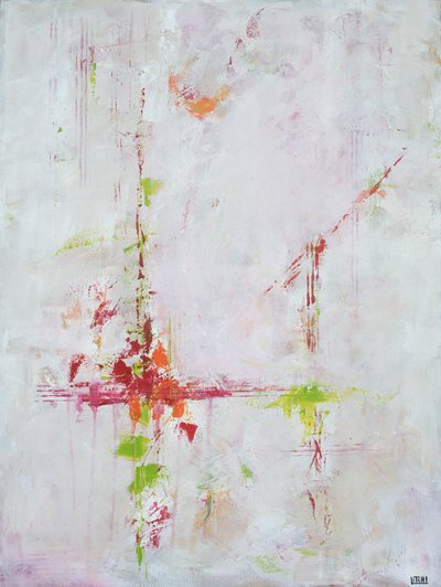 Vibrant Abstract Strokes by Lillian Christiansson