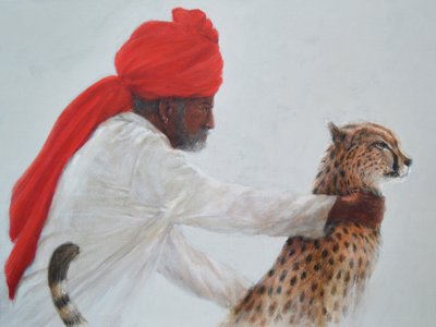 Cheetah in Check by Lincoln Seligman