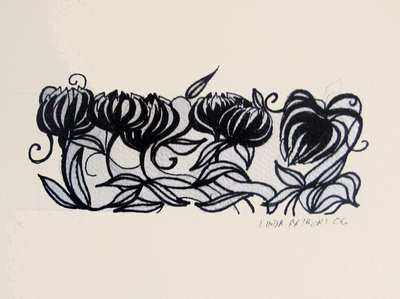 Crocus, 2014 by linda arthurs