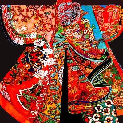 Kimono, 2014 by linda arthurs