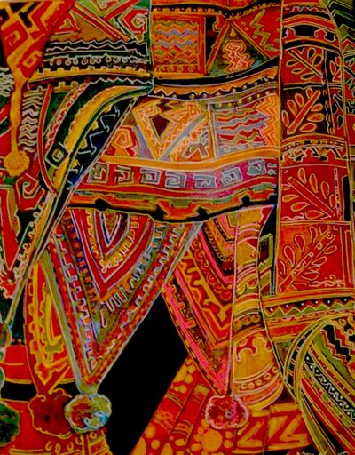 Lanterns from India by linda arthurs