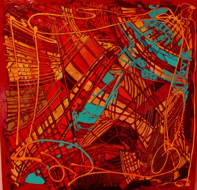 Stained Glass, 2012 by linda arthurs
