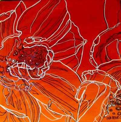 Flowers by linda arthurs
