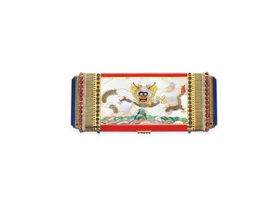 Art Deco vanity case by Linzeler Marchak Linzeler Marchak