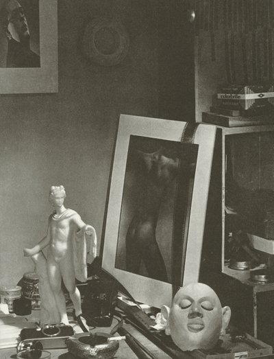 Untidy Work Table by Lionel Wendt