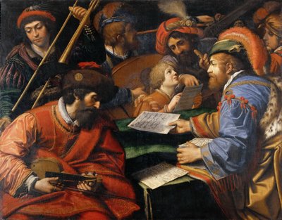 Concert by Lionello Spada