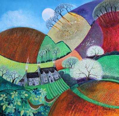 Springtime Round the Corner by Lisa Graa Jensen