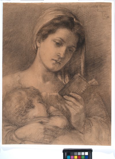 Helena and Rodman, c. 1890 by Lisa Ramona Stillman