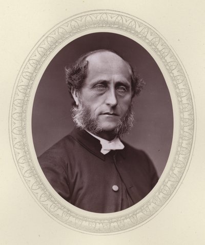 Christopher Newman Hall, English Nonconformist divine by Lock and Whitfield