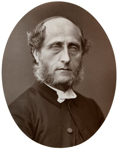 Christopher Newman Hall, English Nonconformist Divine, 1877 by Lock and Whitfield