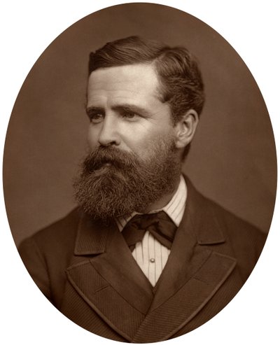 Commander Verney Lovett Cameron, explorer, 1878 by Lock and Whitfield