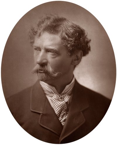 Joseph Edgar Boehm, RA, British sculptor by Lock and Whitfield