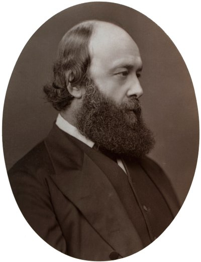 Marquis of Salisbury, Secretary of State for India by Lock and Whitfield