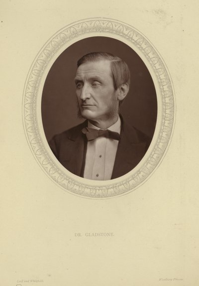 Portrait of John Hall Gladstone by Lock and Whitfield
