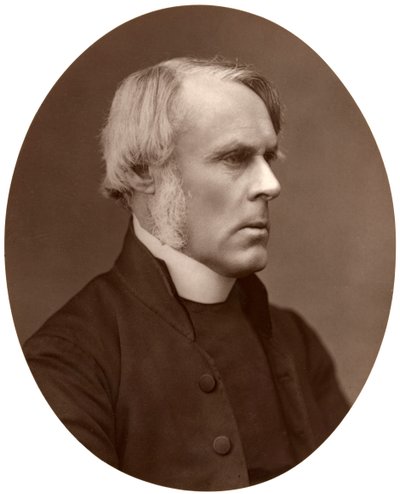 Right Rev John Jackson, DD, Bishop of London, 1876 by Lock and Whitfield