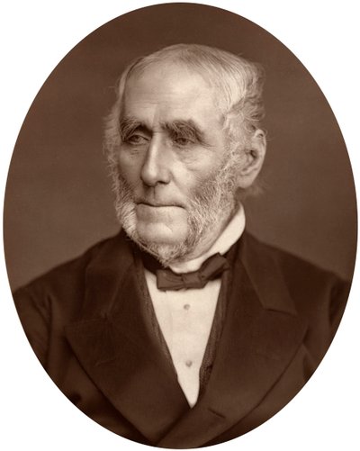 Sir Anthony Cleasby, Judge of the High Court of Justice by Lock and Whitfield