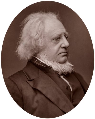 Sir Henry Cole, KCB, British designer, civil servant and writer by Lock and Whitfield